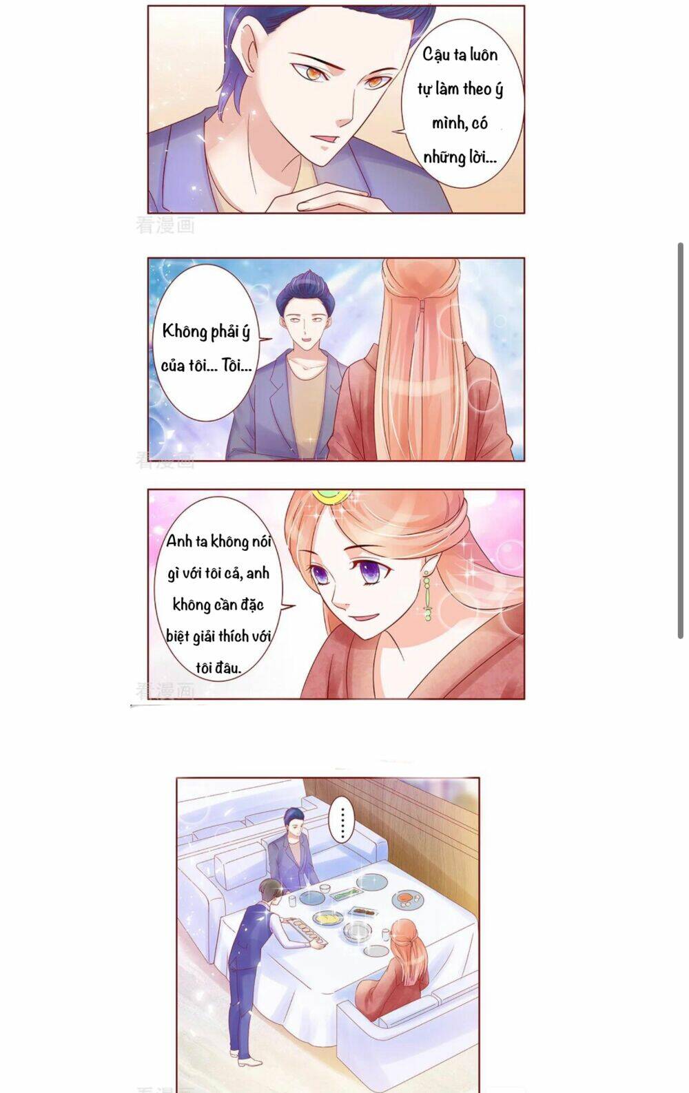 bá đạo tổng tài yêu tôi chapter 147 2