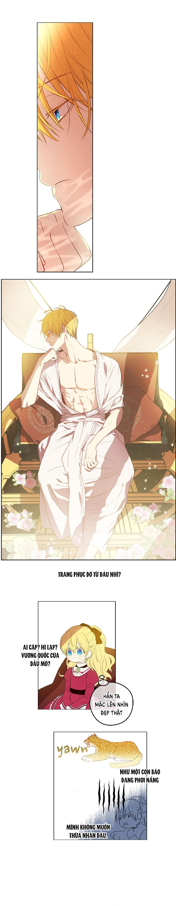 bỗng một ngày nọ tôi trở thành nàng công chúa chapter 9 13