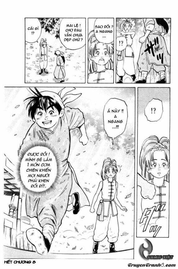 tiểu đầu bếp cung đình chapter 2.1 21