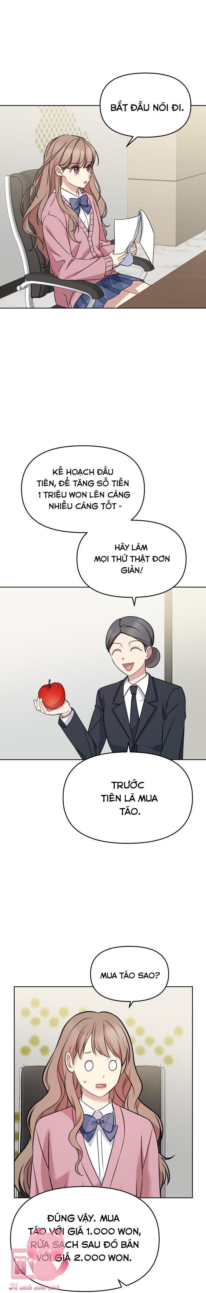 quản gia, làm ơn đấy! chapter 23 7