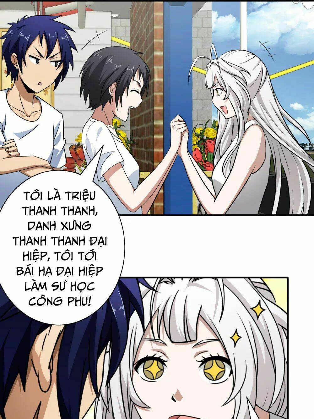 hộ hoa cao thủ tại đô thị chapter 105 32