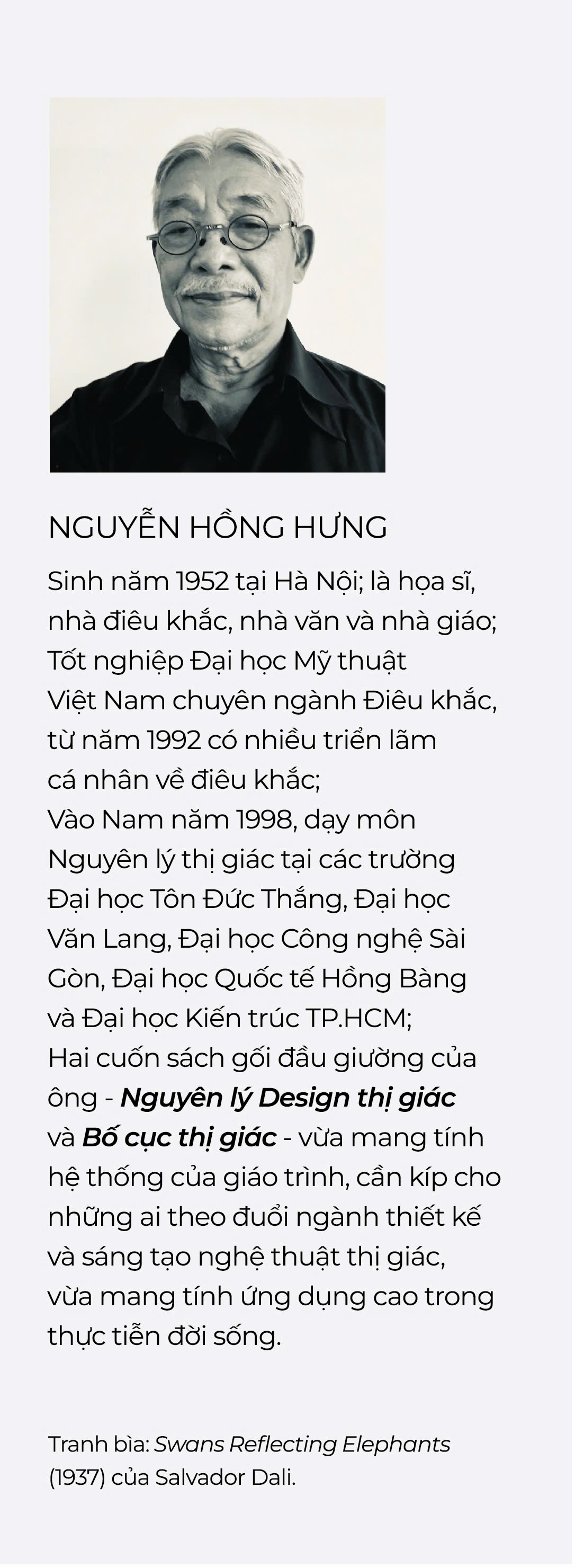 Nguyên Lý Design Thị Giác (Sách Màu - Bìa Cứng) - Nguyễn Hồng Hưng