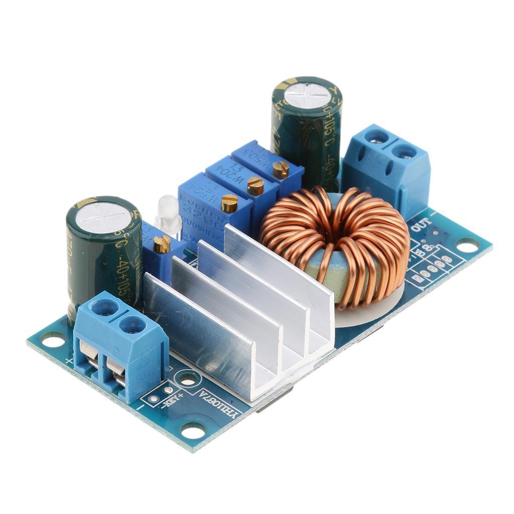 5A MPPT Solar Panel Controller DC/DC 6V-36V to 1.25-32V
