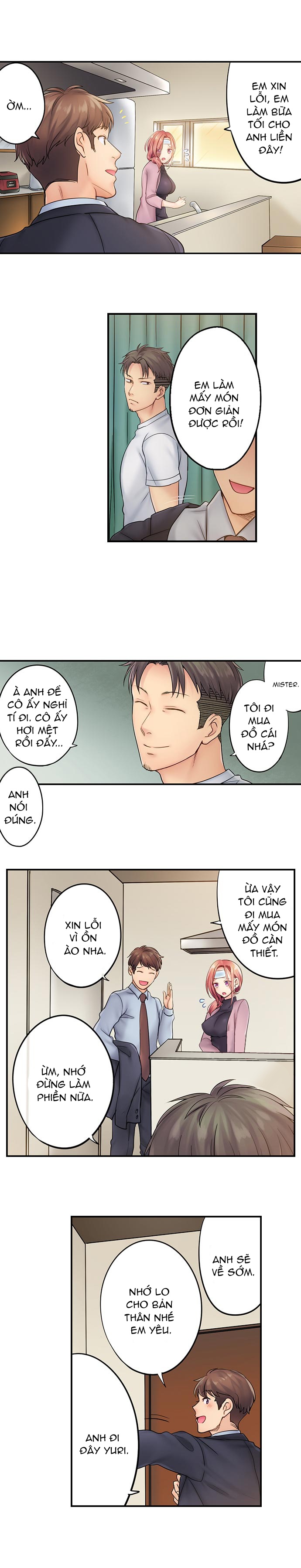 tôi không thể cưỡng lại cách hắn mát-xa! chapter 9 5