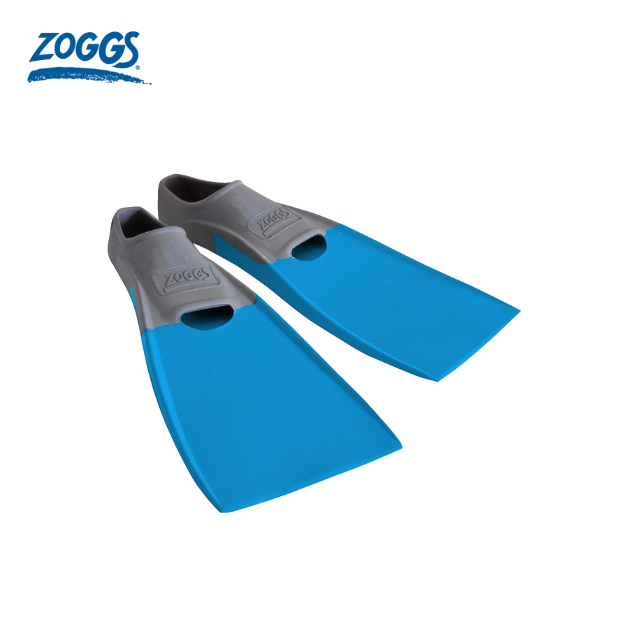Chân vịt bơi unisex Zoggs Long Blade Rubber - 465213 2-3
