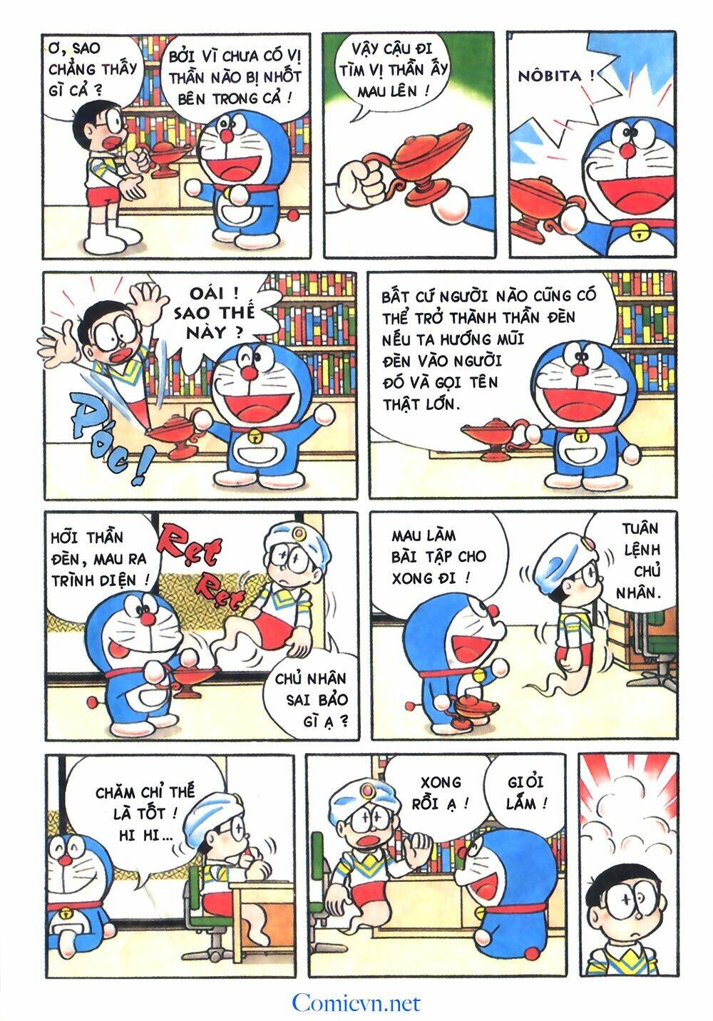 doraemon màu chapter 89 2