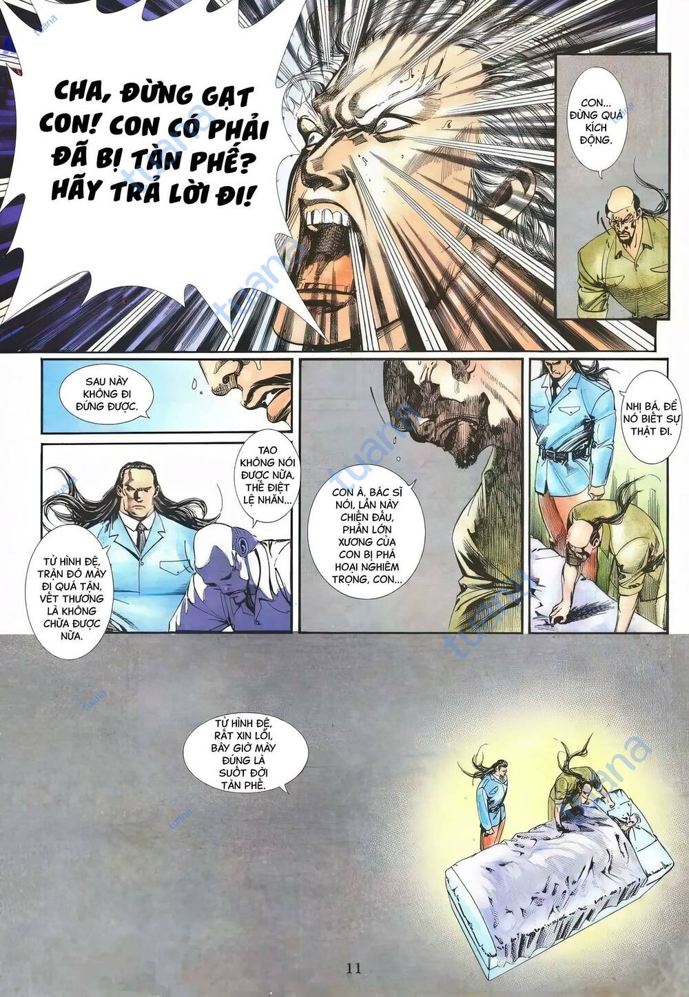 hắc báo liệt truyện chapter 88 11