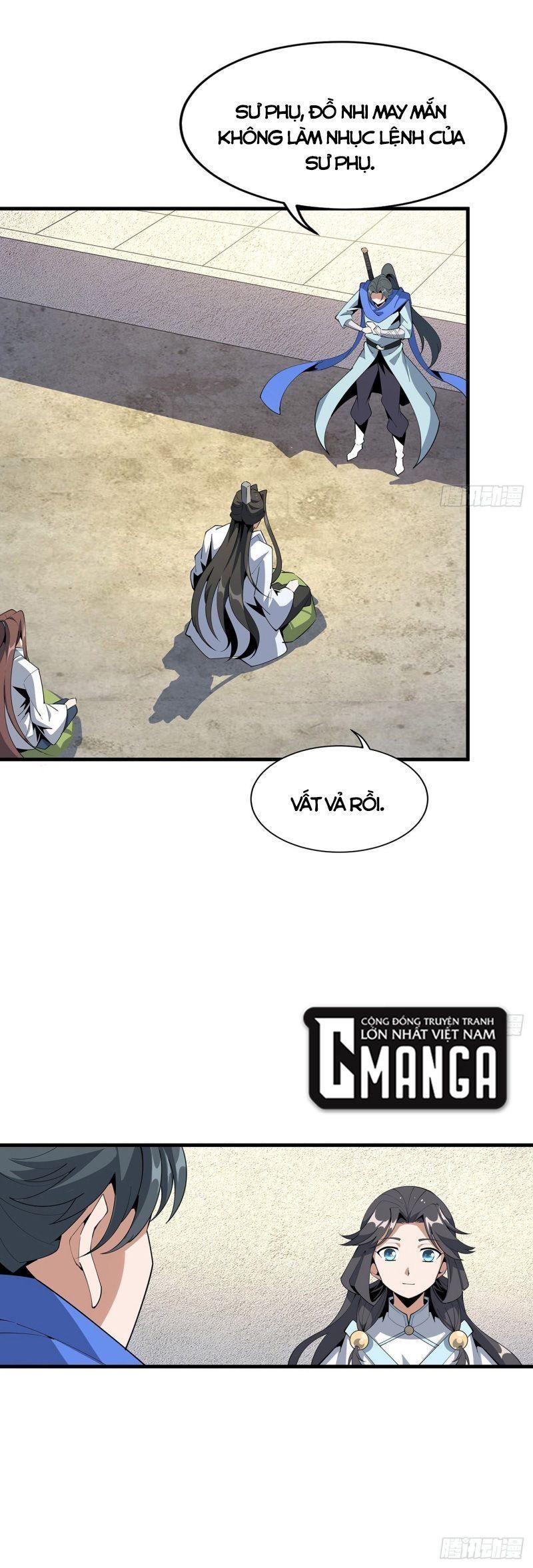 địa cầu đệ nhất kiếm chapter 89 8