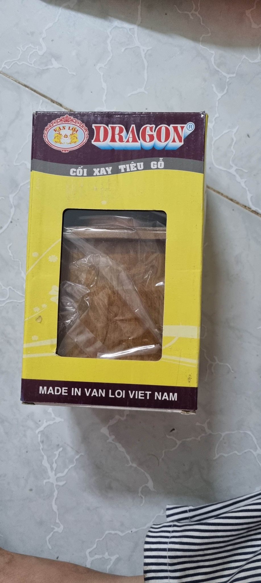 Cối Xay Tiêu, Cafe, Đậu Bằng Gỗ Đa Năng Và Tiện Lợi