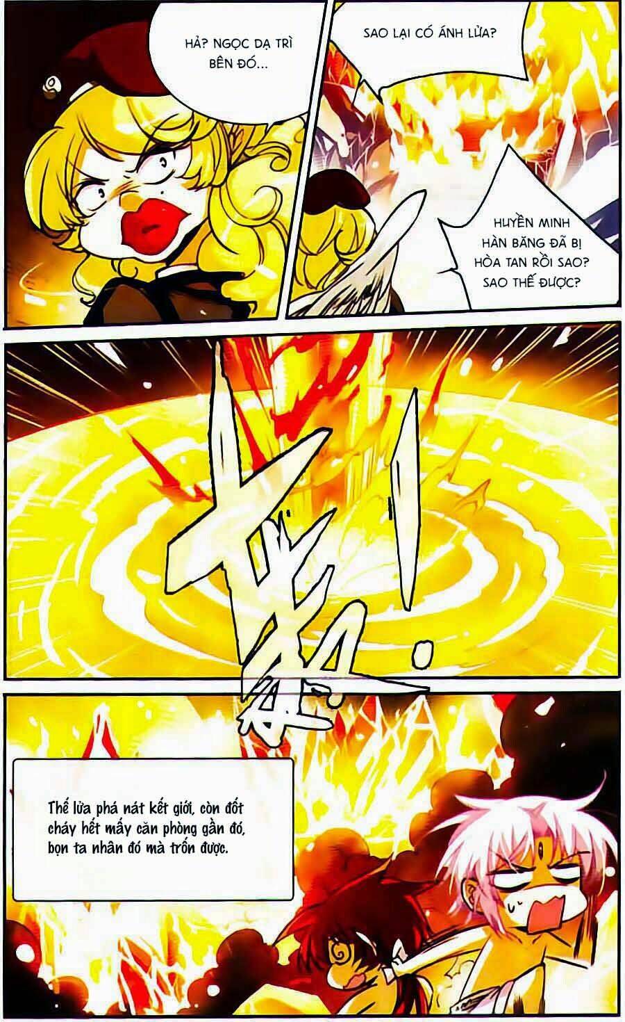 tam nhãn hao thiên lục chapter 144 9