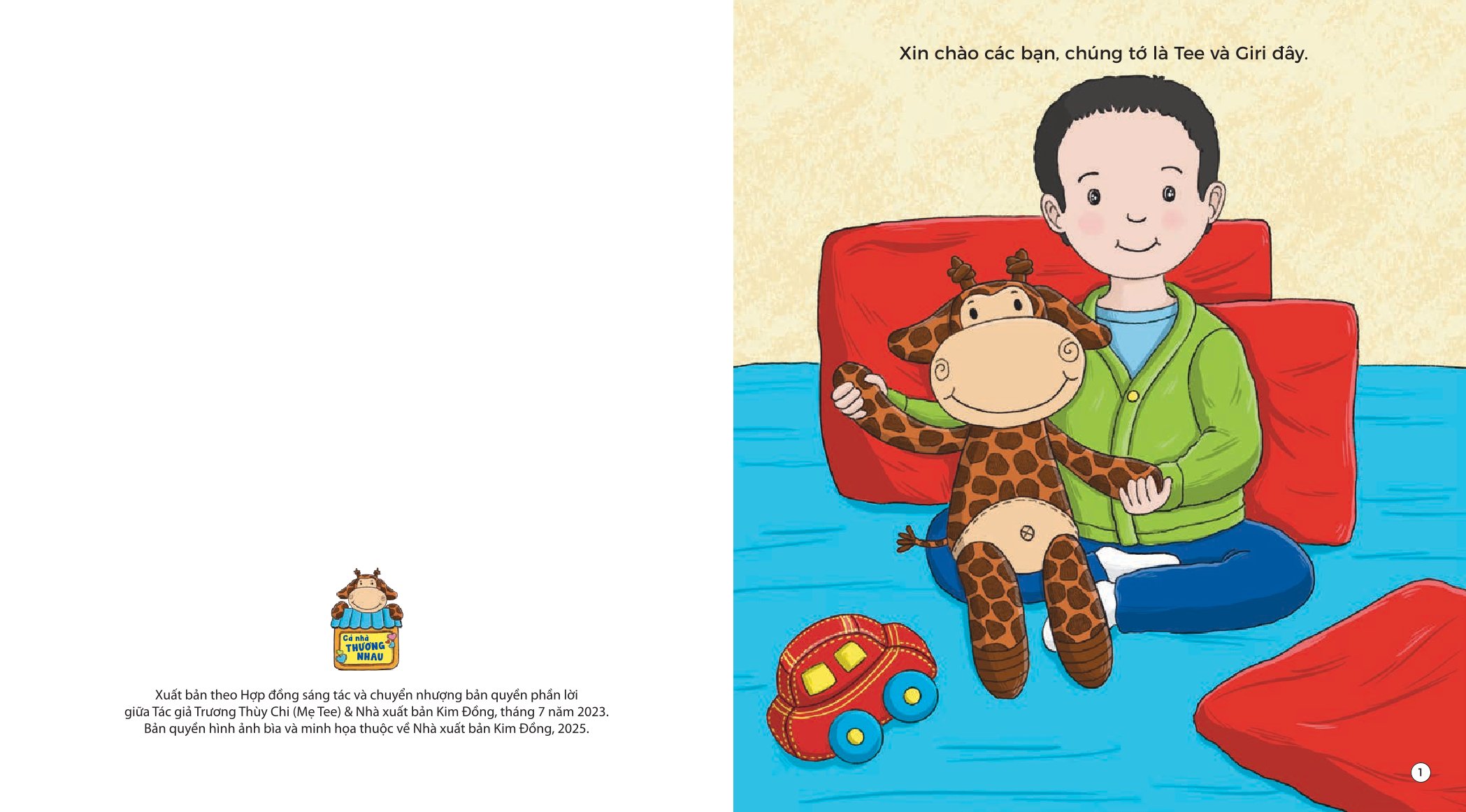 Sách Cả Nhà Thương Nhau