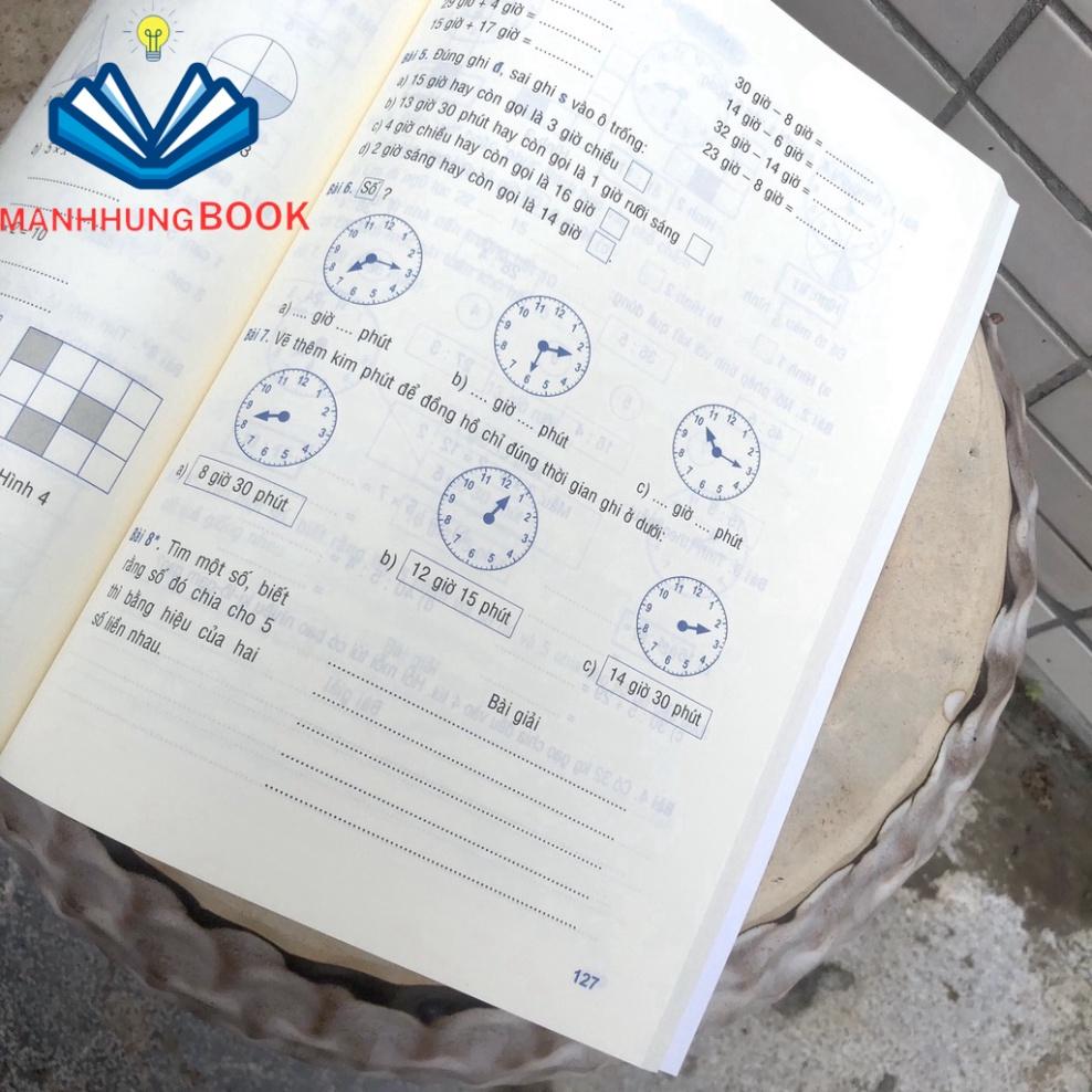 Sách: Tuyển chọn Đề Ôn Luyện và Tự Kiểm Tra Toán Lớp 2 - Ôn Tập Lí Thuyết Và Bổ Sung Bài Tập Ngoài Giờ