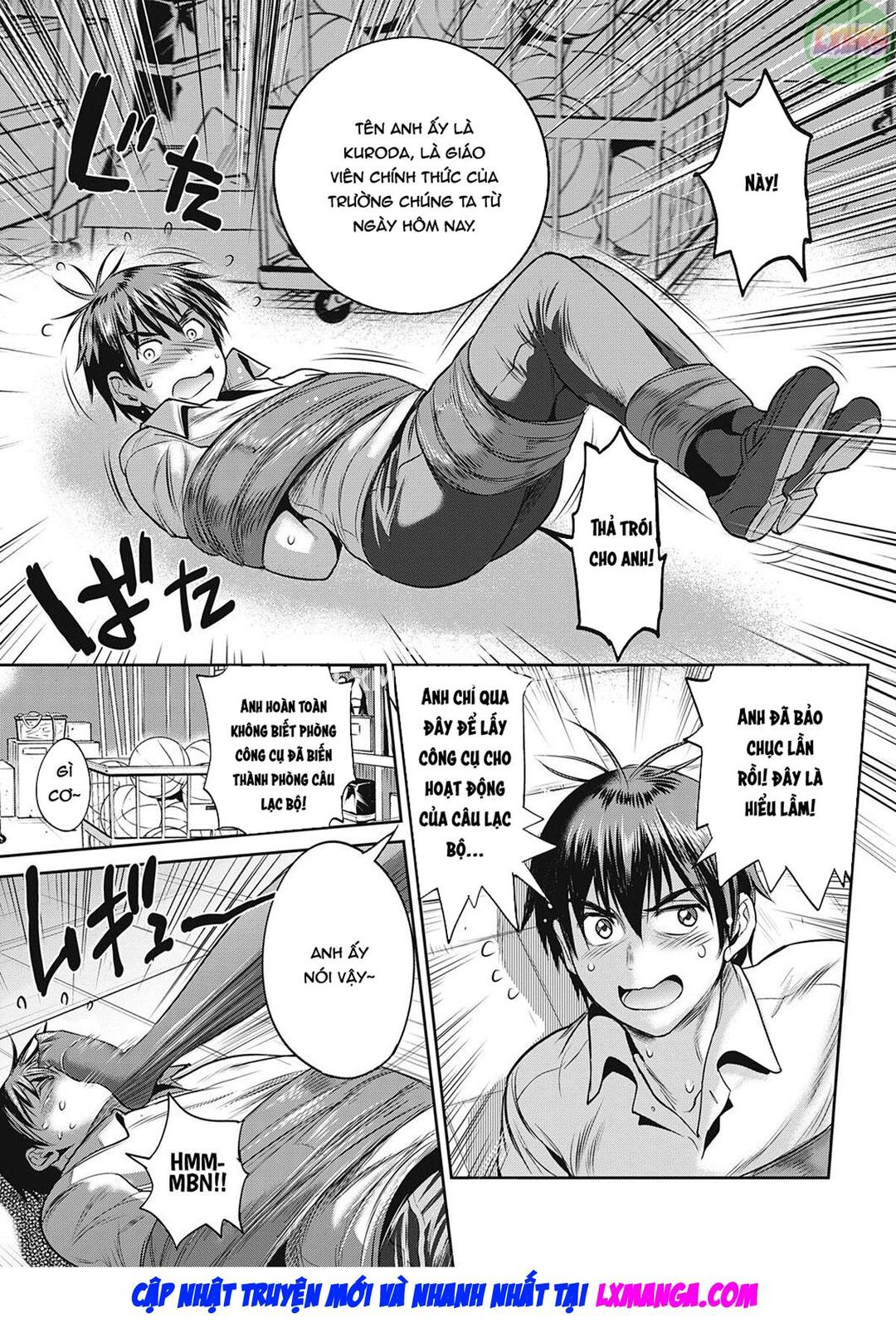 những cô nàng ở clb bóng vợt + sau 2 năm chapter 31 45