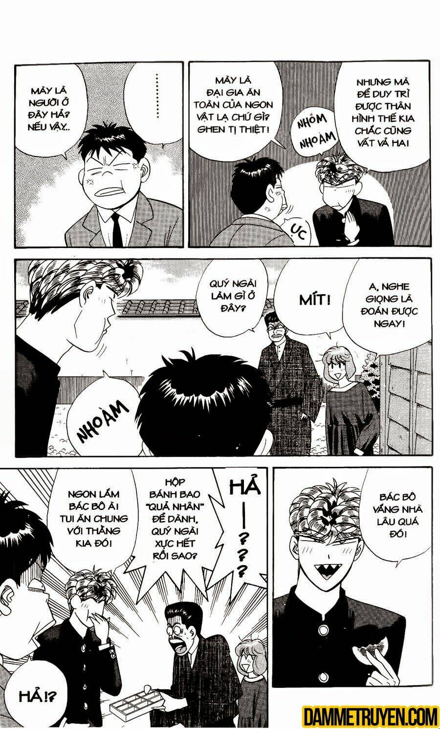 kyou kara ore wa - cặp bài trùng chapter 340 8