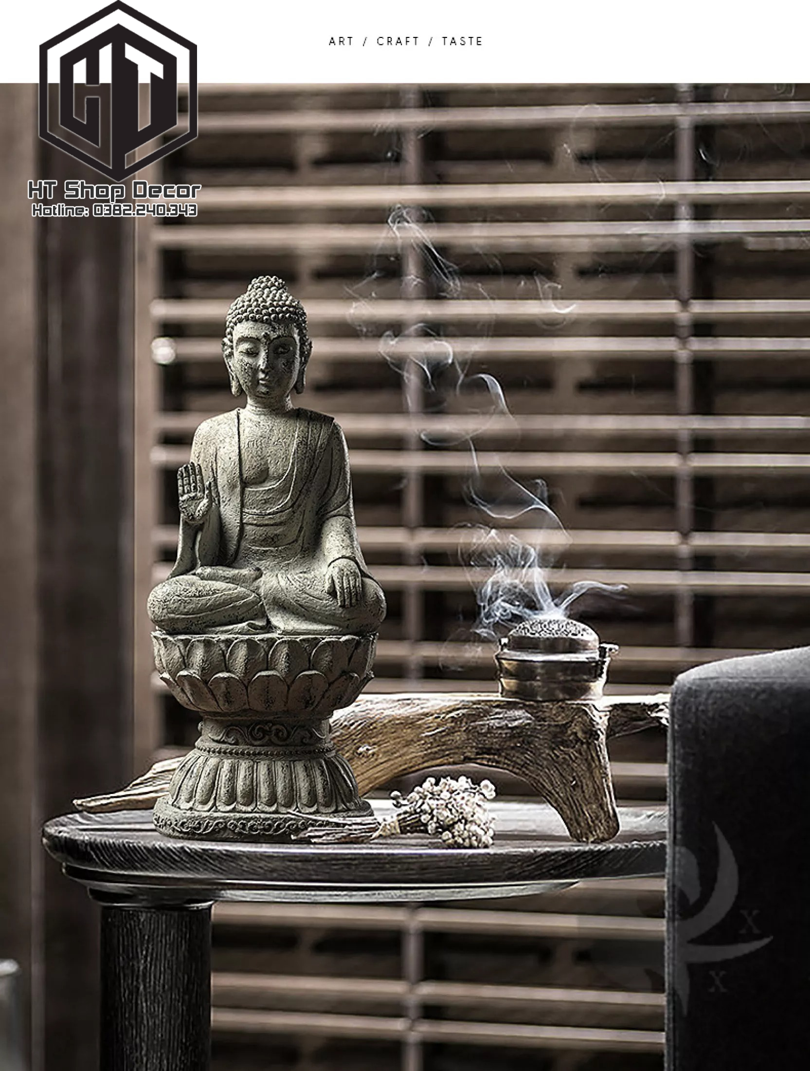 Tượng Phật trang trí nhà cửa phong thủy, bàn trà, hồ cá, thuỷ sinh, tiểu cảnh, bán cạn, terrarium