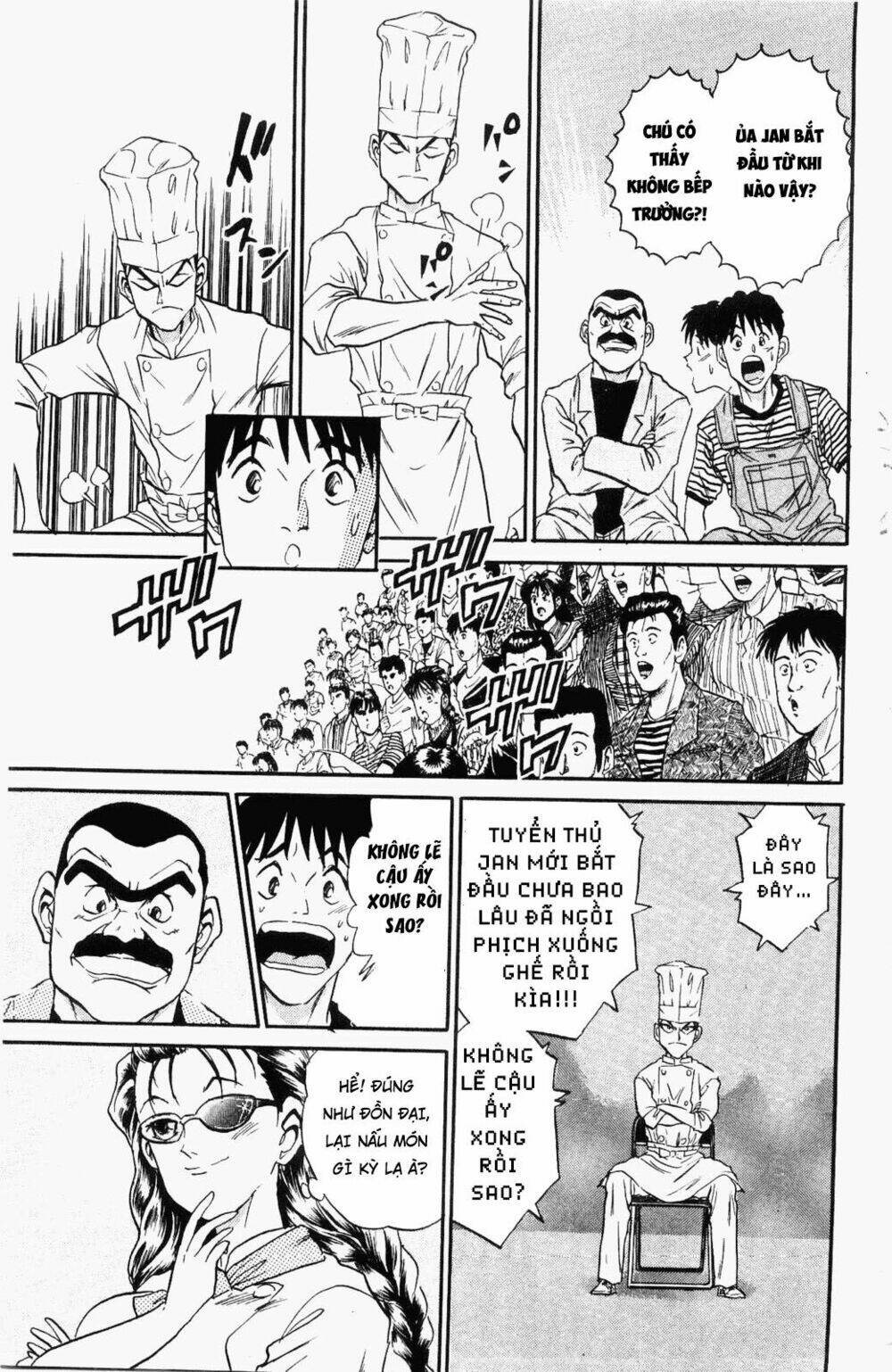 iron wok jan - đầu bếp siêu đẳng chapter 23 14
