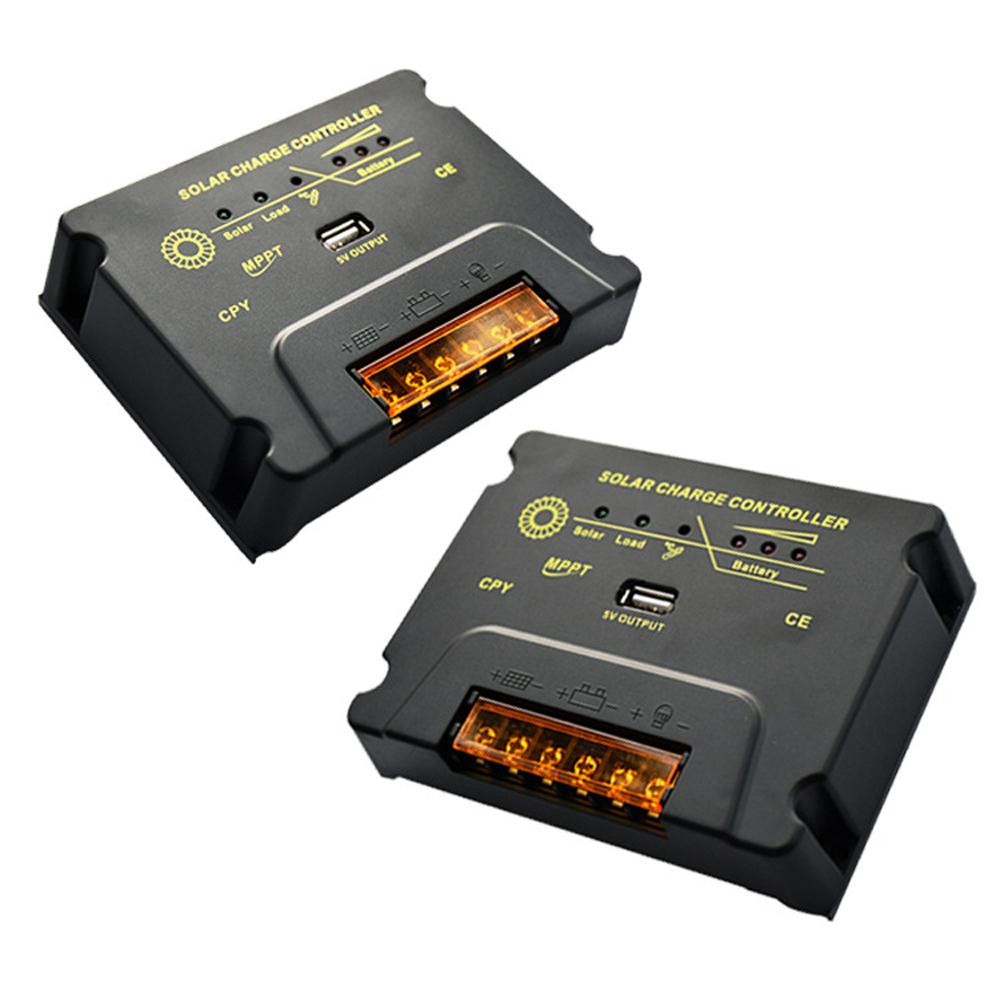 20A Solar Controller Solar Panel Battery Regulator 12Volt/24Volt Automatic Identification Solar Recharger Controller
