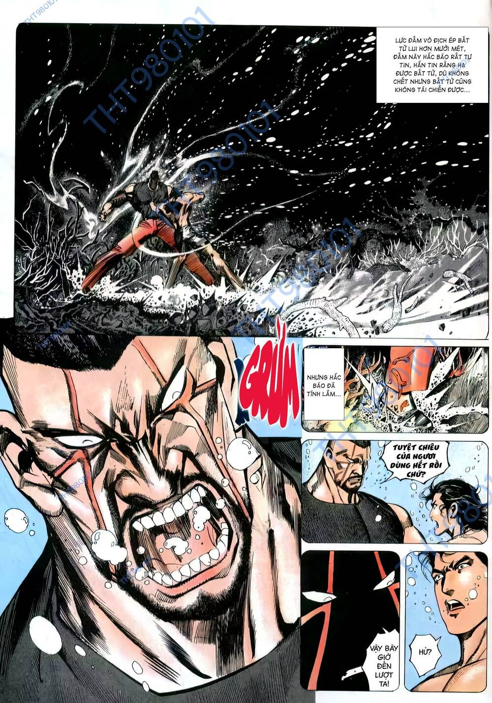 hắc báo liệt truyện chapter 243 6