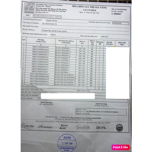 Bộ ga chun Everon EPM22062