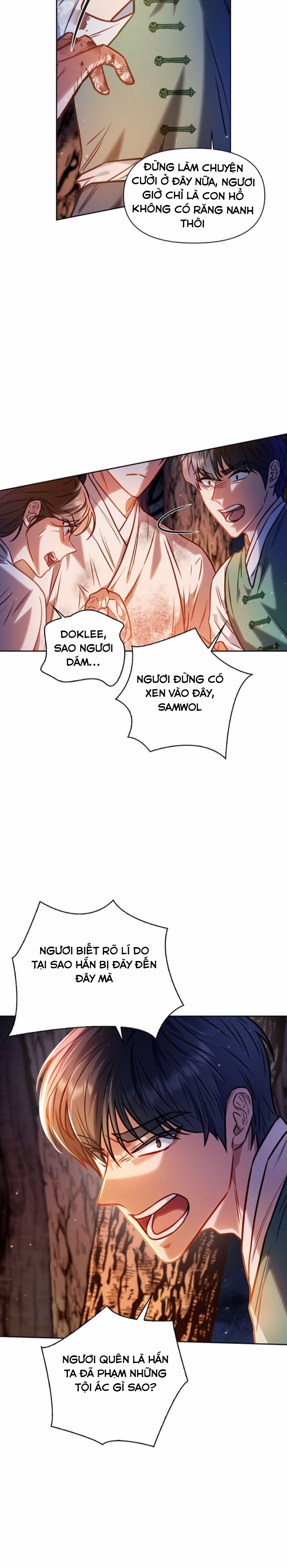 [18+] trăng nơi đỉnh núi chapter 14 20