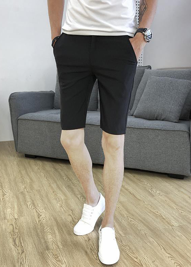 Quần Đùi Nam Chất Đũi SHORTDEN55