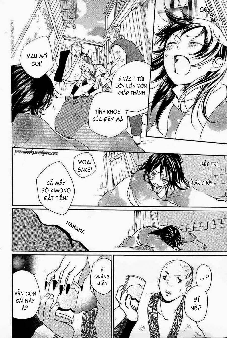 thổ thần tập sự chapter 89.1 23