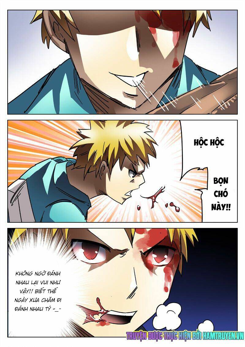 tử vong hồi chapter 35 7