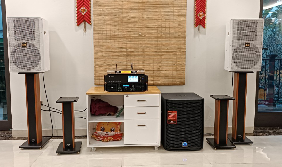 Chân loa chống rung Venza Bm 80 - Hàng chính hãng