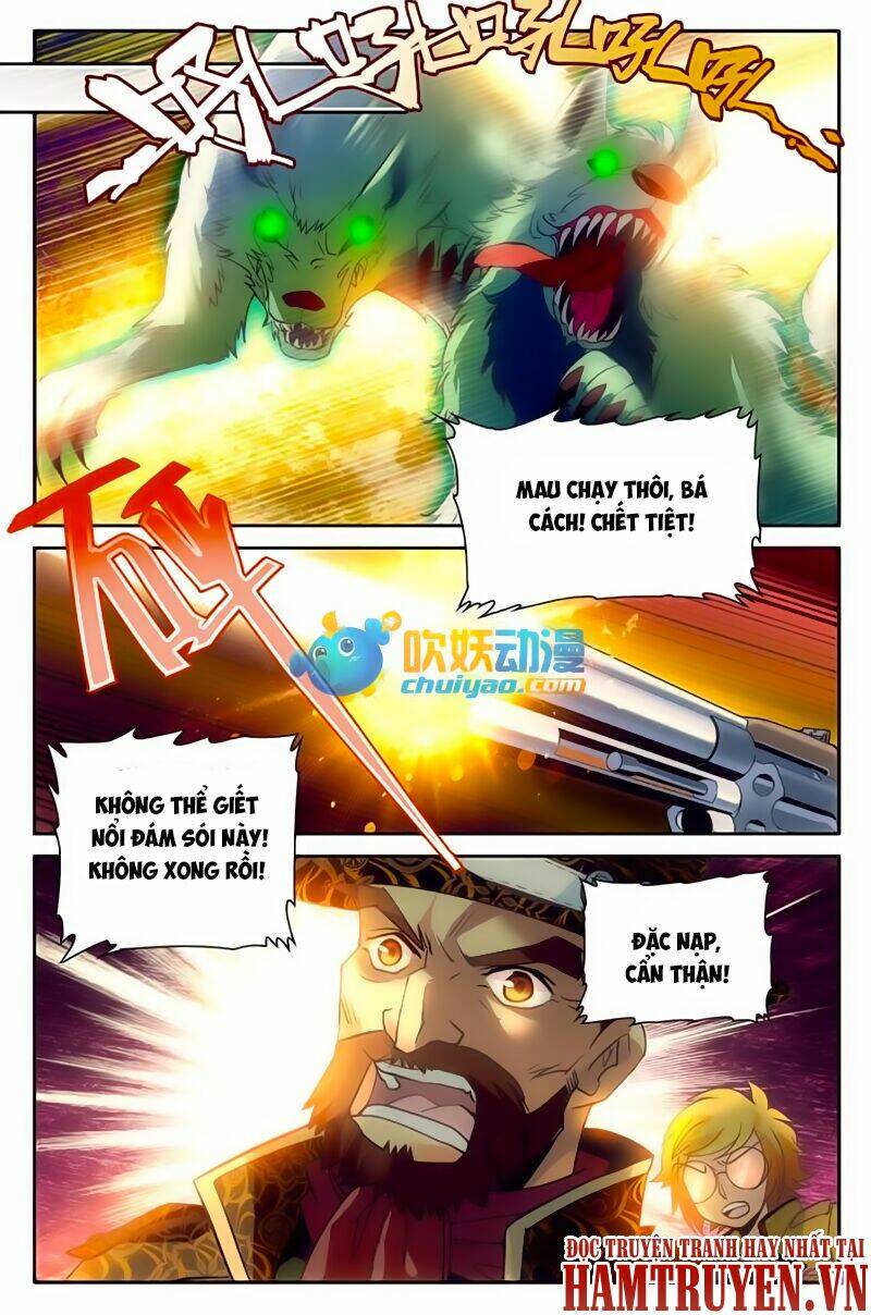 thú ma thủ ký chapter 2 5