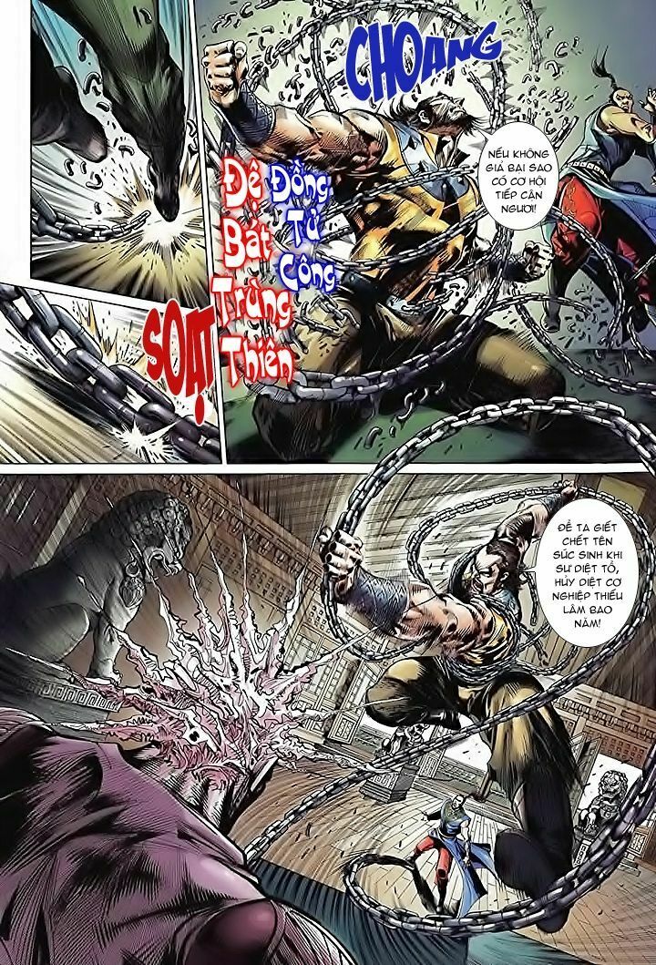 thiếu lâm đệ bát đồng nhân chapter 1 41