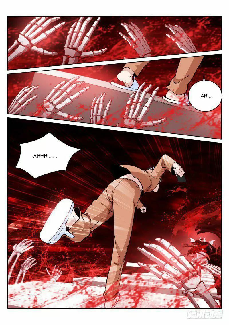 bạch vương tọa chapter 19 7