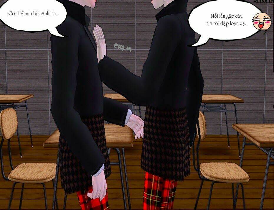 dangerous love - [truyện sim] chapter 8 36