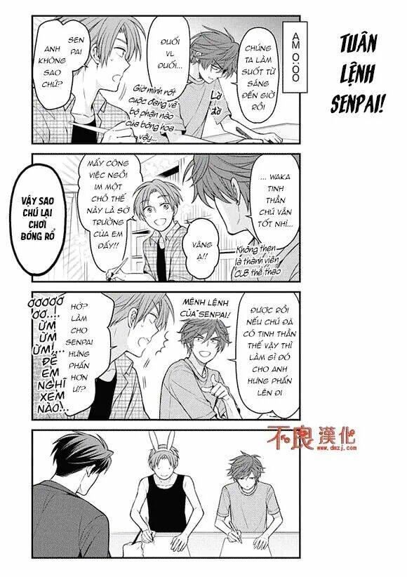 gekkan shoujo nozaki-kun chapter 101 6