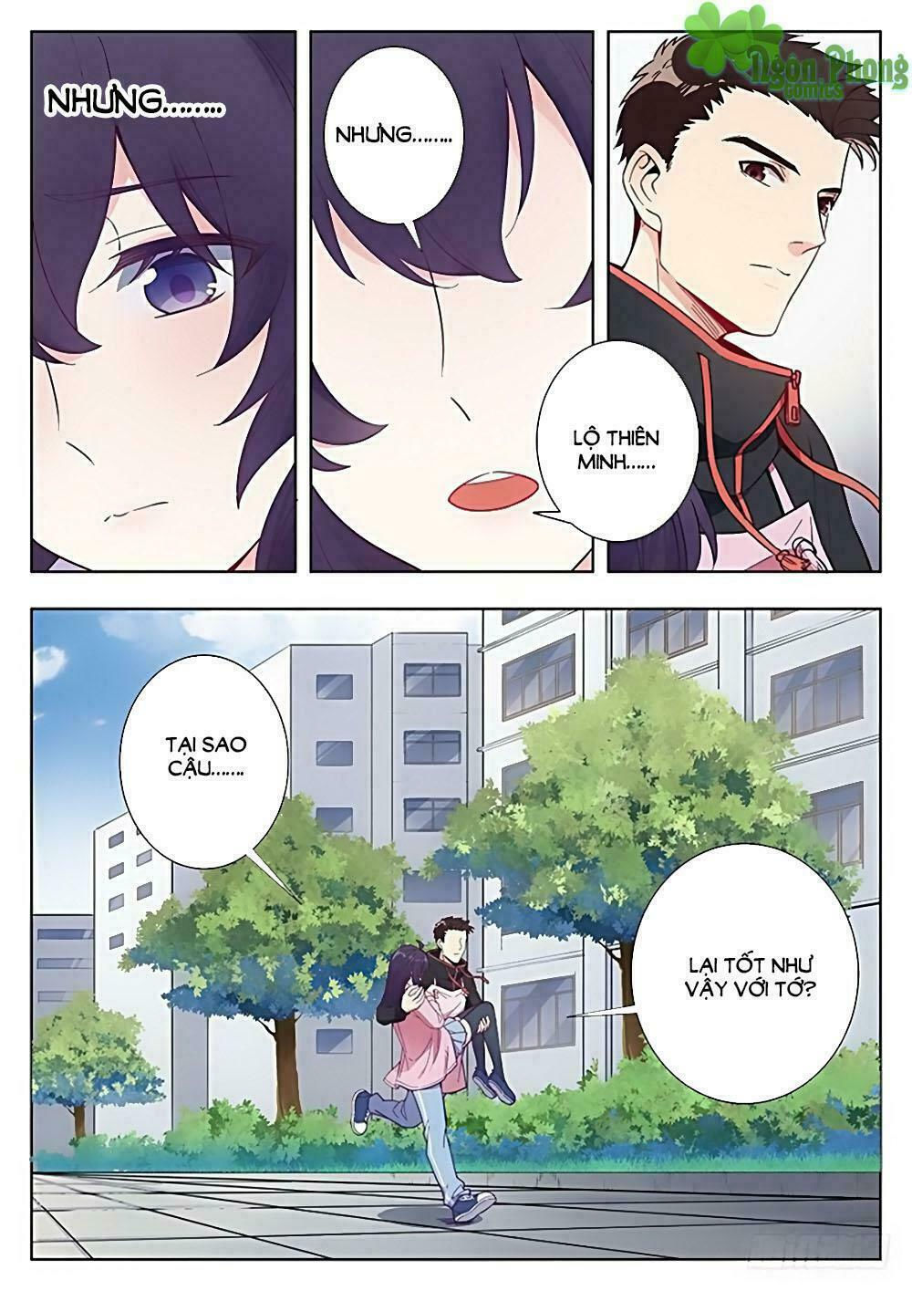 luyến ái 1/2 chapter 23 12