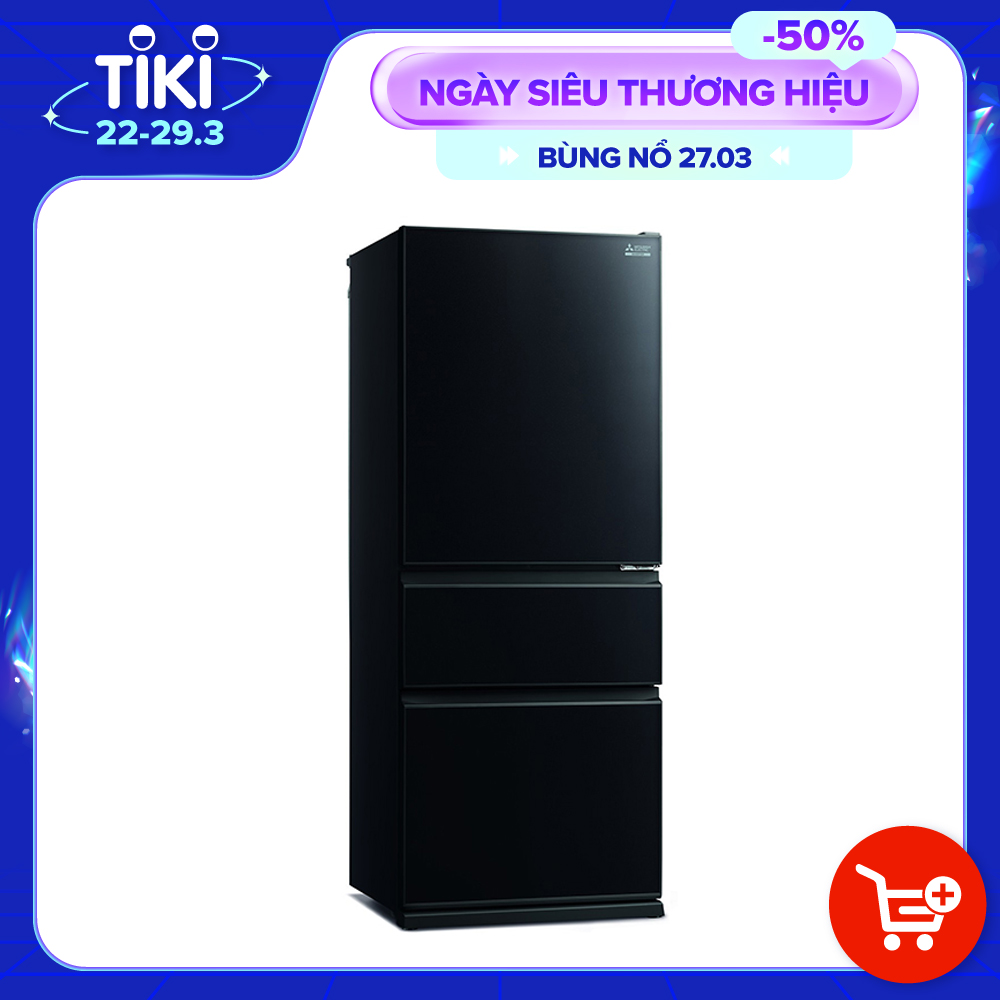 Tủ lạnh Mitsubishi Inverter 450 lít MR-CGX56EP-GBK-V - Hàng chính hãng - Giao tại Hà Nội và 1 số tỉnh toàn quốc