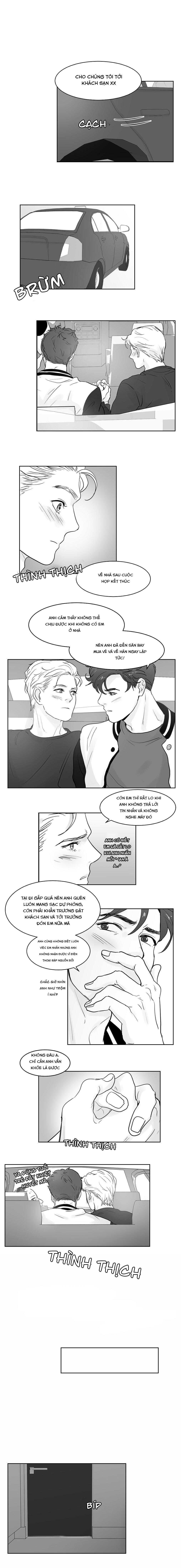 [har] đụng là nóng mà chạm là chạy chapter 25 6