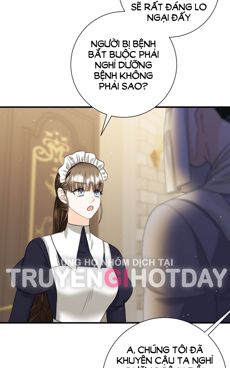 [18+] Tôi Đã Kết Hôn Với Kẻ Thù Giết Cha Mẹ chapter 17.2 - Trang 44