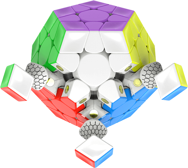 Rubik Gan Megaminx M có nam châm cao cấp - Rubik biến thể GAN 12 mặt