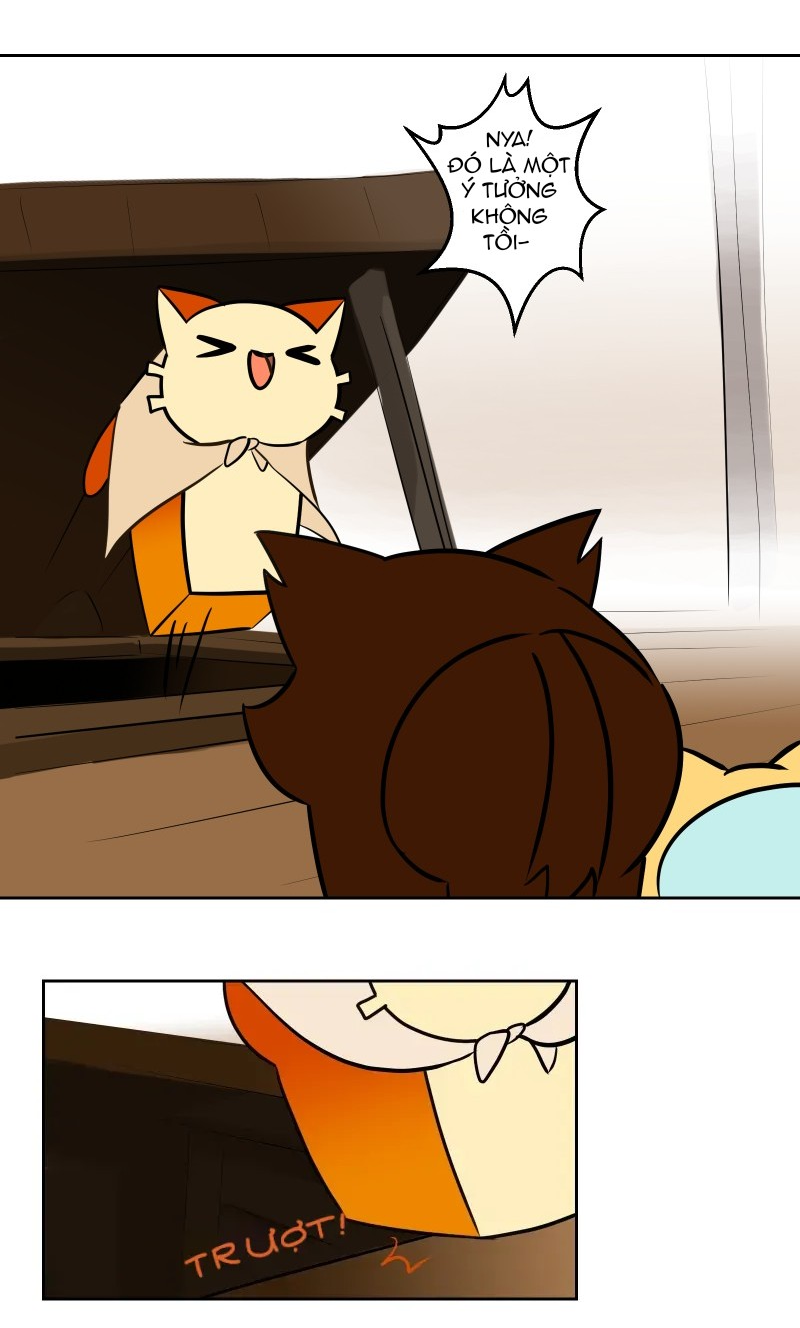 cuộc phiêu lưu của ổ bánh mì mèo chapter 3 8
