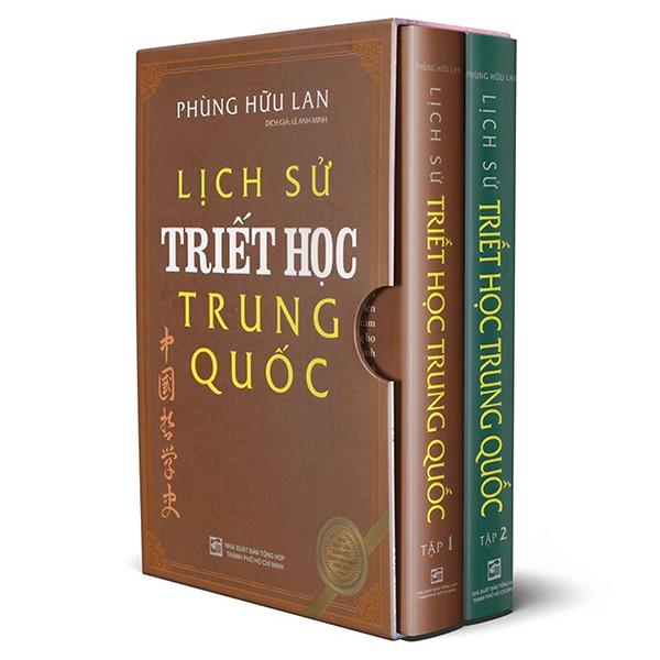 Boxset Lịch Sử Triết Học Trung Quốc