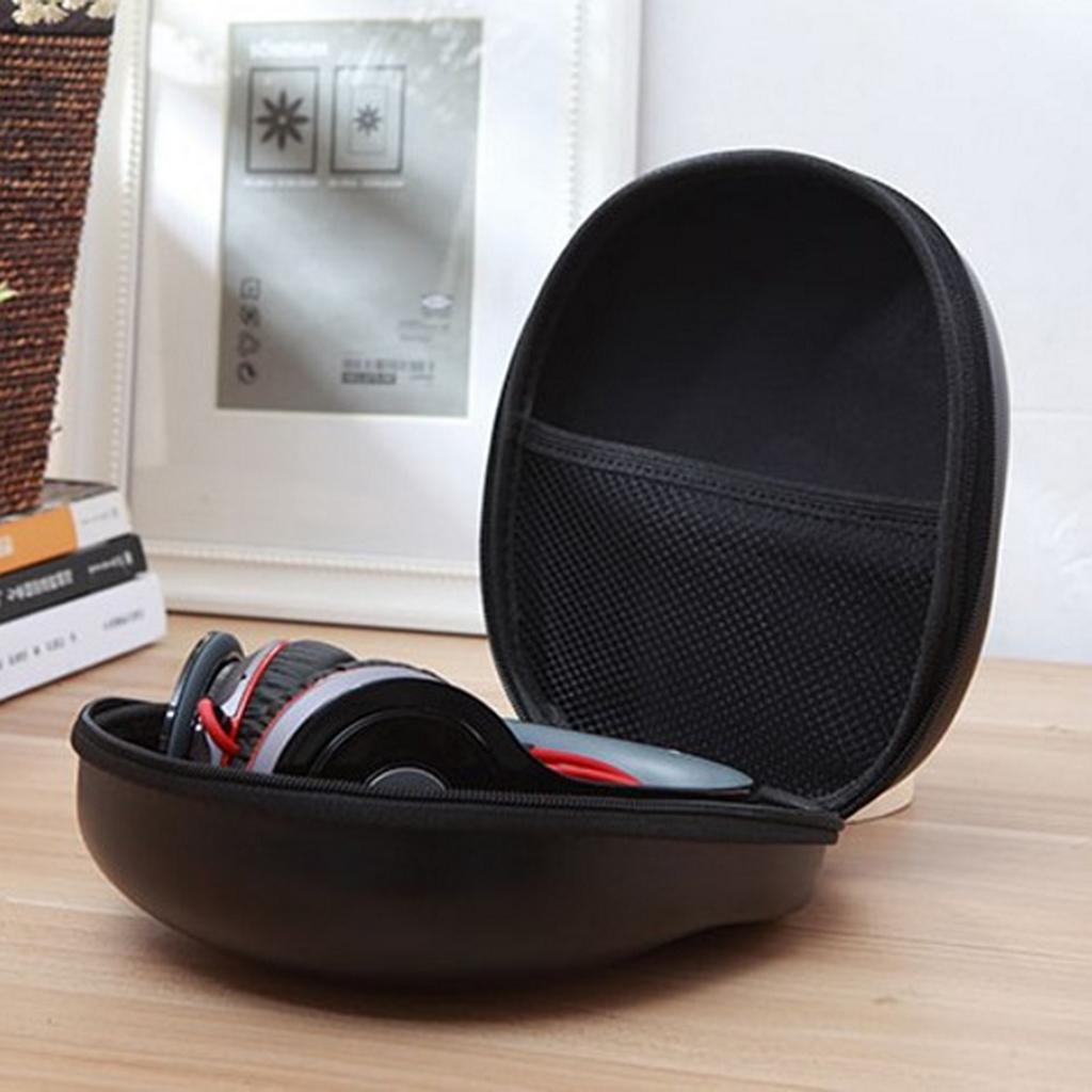 Portable EVA Carrying Hard Case Storage Box For Earphone Headphone Headset