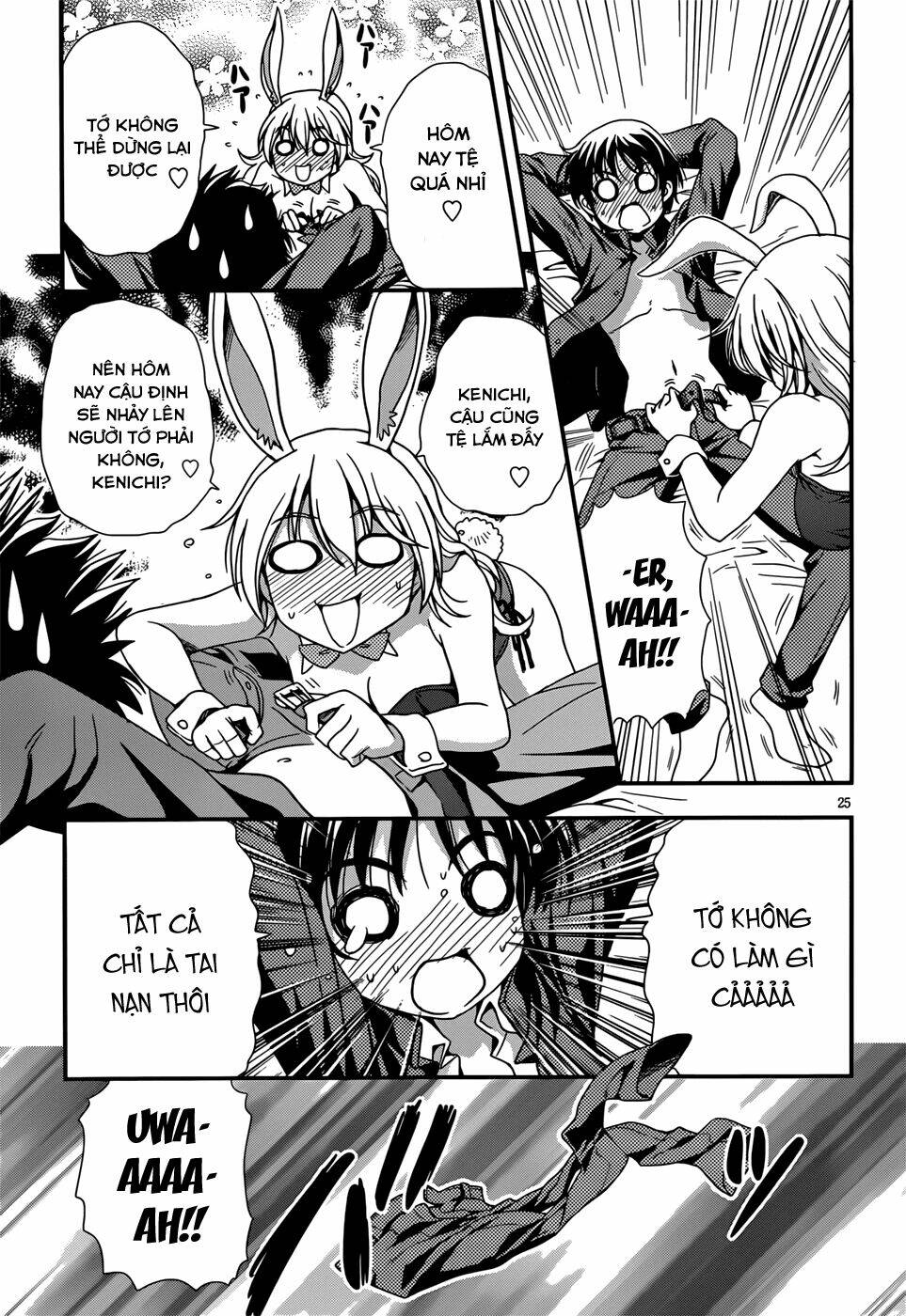 những cô gái có đôi tai thỏ chapter 6 26