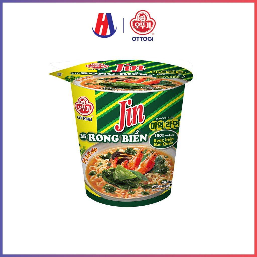 Mì Ly Rong Biển Ottogi Vị Hải Sản 60g