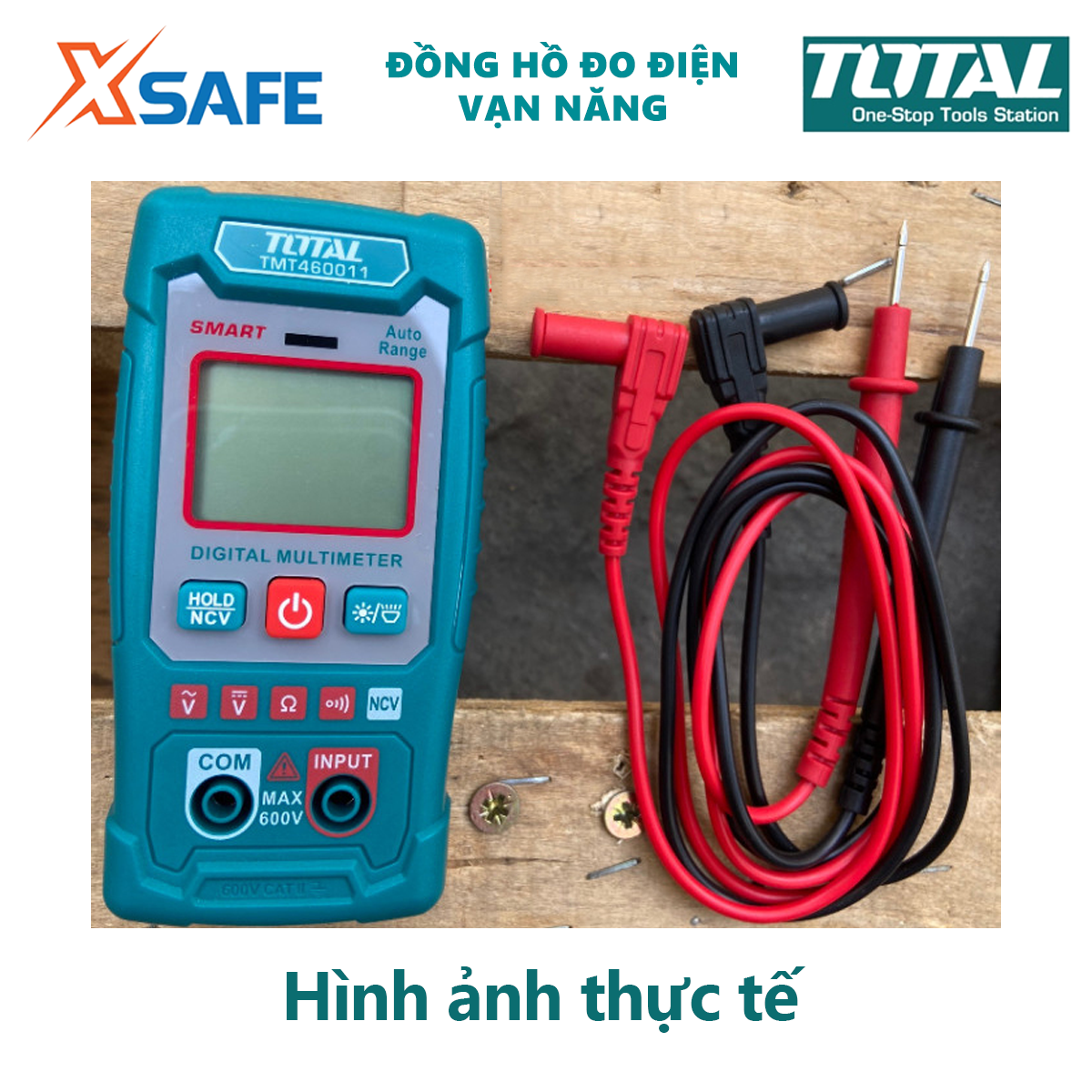 Đồng hồ đo điện vạn năng TOTAL TMT460011 Chính hãng