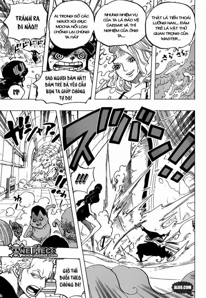đảo hải tặc - one piece chapter 686 13