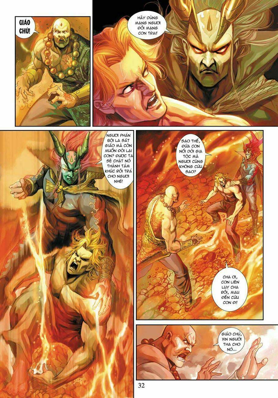 tân tác long hổ môn chapter 330 30