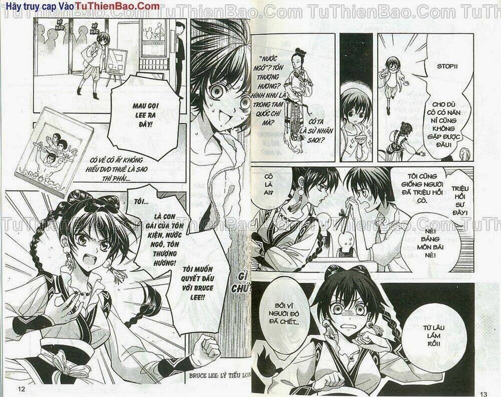 triệu hồi sư chapter 4 7