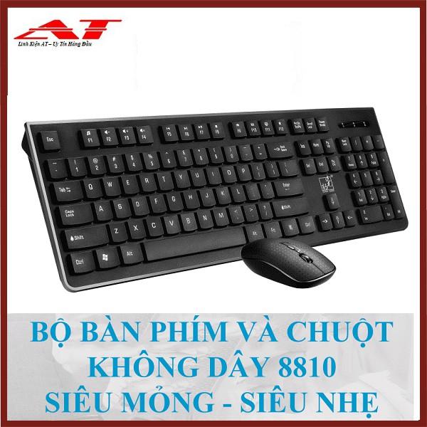 Bàn phím và Chuột không dây 8810