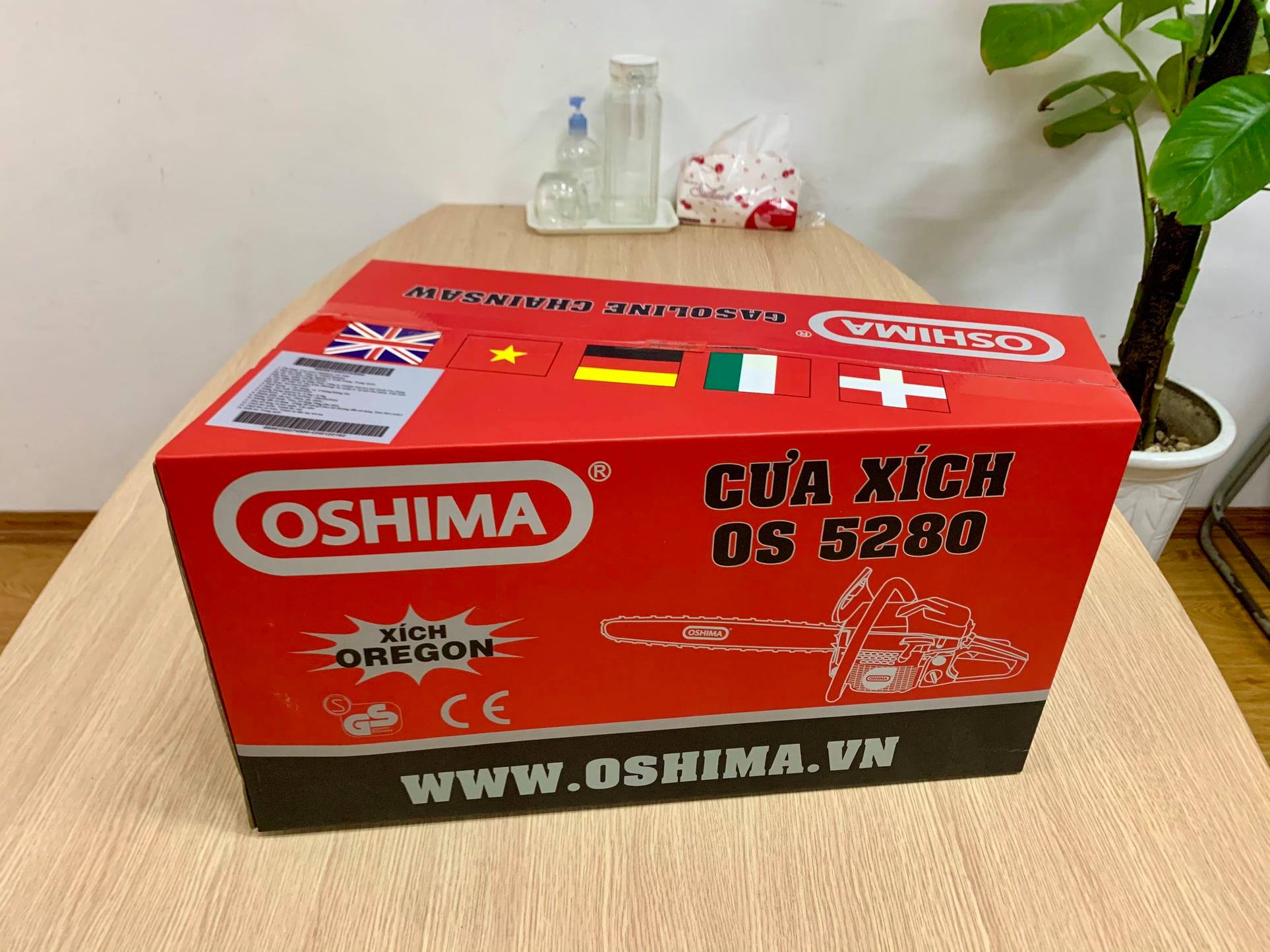 Máy Cưa Xích 2 Thì Oshima OS 5280