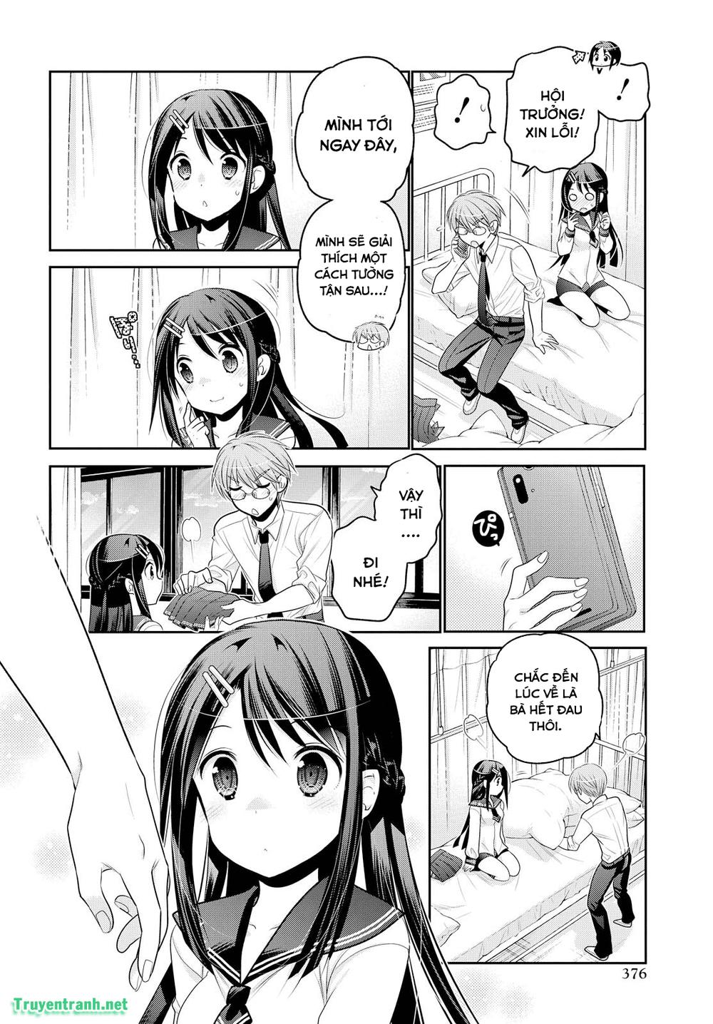 vợ tôi là chủ tịch hội học sinh (ngoại truyện) chapter 78 13